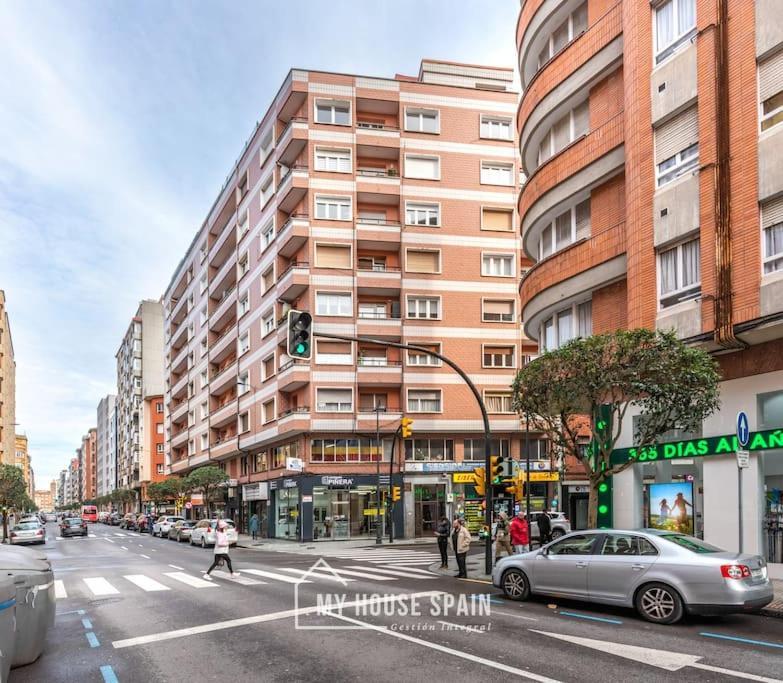 Myhousespain - Luminoso Y Amplio Piso En El Centro Gijon Exterior photo
