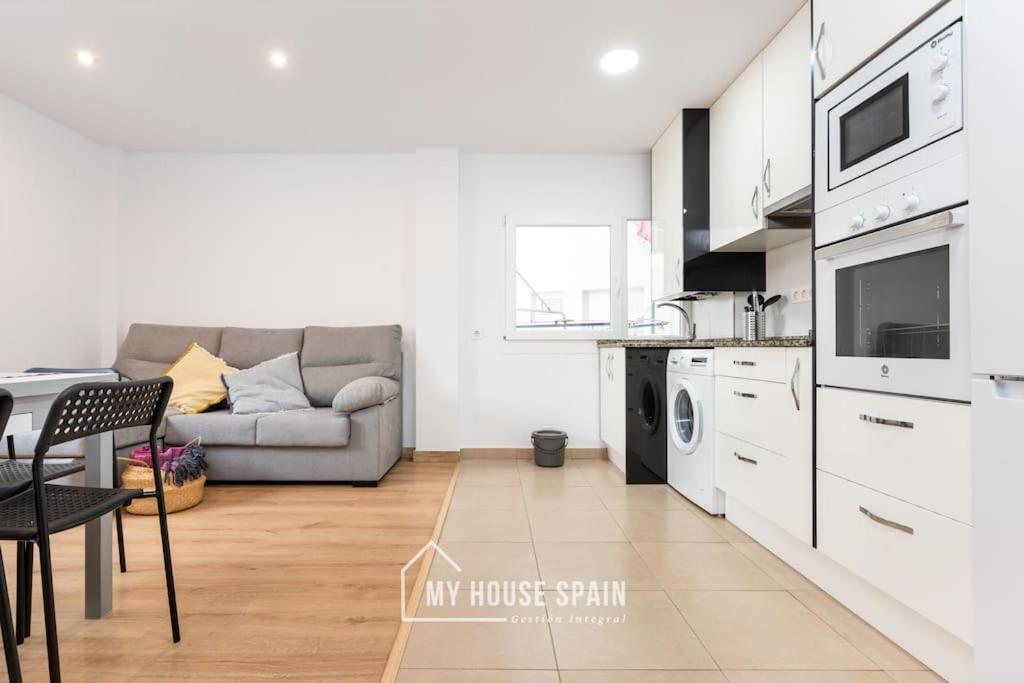 Myhousespain - Luminoso Y Amplio Piso En El Centro Gijon Exterior photo